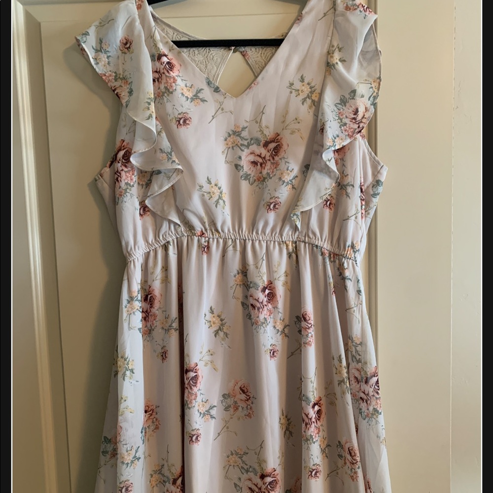 Floral dress